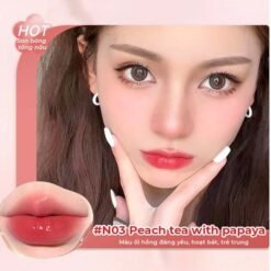 Son bóng có dưỡng Judydoll Iced Tea Watery Lip Gloss 2.4g