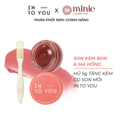 Son kem bùn & má hồng INTO YOU Shero Super Matte Lip & Cheek Mud 5g (Hũ)