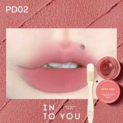 Son kem bùn & má hồng INTO YOU Shero Super Matte Lip & Cheek Mud 5g (Hũ)