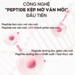 Son kem lì đầu bông dặm JudyDoll Powder Lip Cream