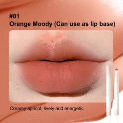 Son kem lì đầu bông dặm JudyDoll Powder Lip Cream