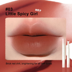 Son kem lì đầu bông dặm JudyDoll Powder Lip Cream