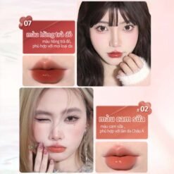 Son dưỡng môi có màu Judydoll Watery Glow Lipstick 3g