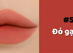 Son Kem Lì, Mịn Mượt Nhẹ Môi 3CE Blur Water Tint 4.6g