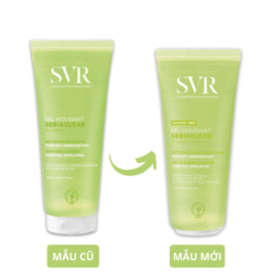 Sữa Rửa Mặt Dành Cho Da Dầu Mụn SVR Sebiaclear Gel Moussant 200ml