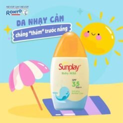 Sữa Chống Nắng Body Lotion SUNPLAY SPF 50+ PA++++