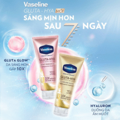 Sữa dưỡng thể chống nắng Vaseline Gluta-Hya Serum Burst UV Lotion