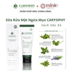 Sữa rửa mặt ngừa mụn sạch sâu gấp 2 lần CARYOPHY Portulaca Cleansing Foam 150ml