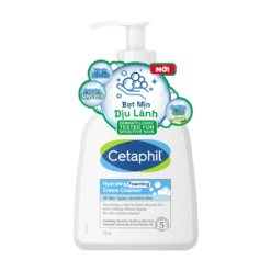 Sữa rửa mặt tạo bọt dịu lành cho da nhạy cảm Cetaphil Hydrating Foaming