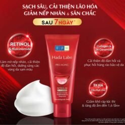 Sữa Rửa Mặt HADA LABO 80g