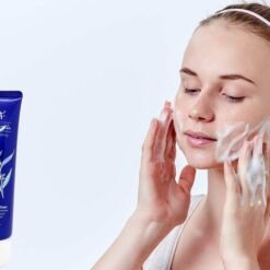 Sữa Rửa Mặt Ngừa Mụn, Sáng Da Hatomugi Acne Care & Facial Washing 130g