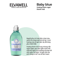 Sữa tắm nước hoa ELVAWELL