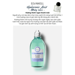 Sữa tắm nước hoa ELVAWELL