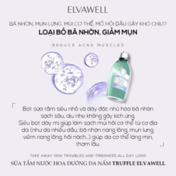 Sữa tắm nước hoa ELVAWELL