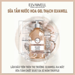 Sữa tắm nước hoa ELVAWELL