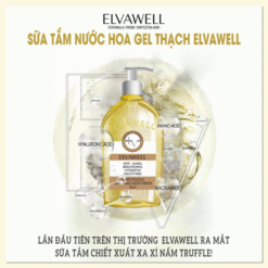 Sữa tắm nước hoa ELVAWELL