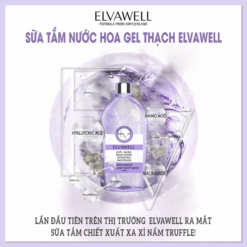 Sữa tắm nước hoa ELVAWELL
