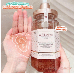 Sữa tắm trắng da hương nước hoa Weilaiya 450ml