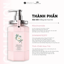 Sữa tắm trắng da hương nước hoa Weilaiya 450ml