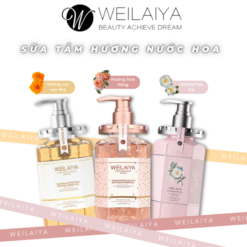 Sữa tắm trắng da hương nước hoa Weilaiya 450ml