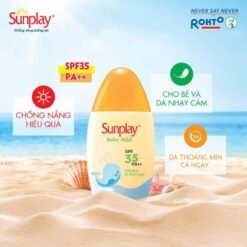 Sữa Chống Nắng Body Lotion SUNPLAY SPF 50+ PA++++