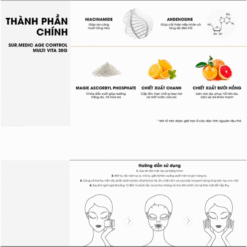 Mặt nạ dưỡng da SUR. MEDIC