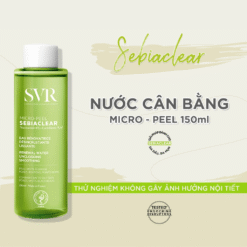Nước hoa hồng làm dịu da, giảm kích ứng SVR Sebiaclear Micro Peel 150ml