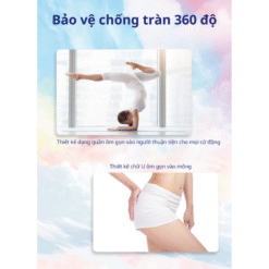 Băng vệ sinh dạng quần Aiwina túi 3 miếng