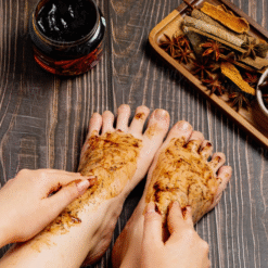 Tẩy tế bào chết body, giảm viêm lỗ chân lông Quế Hồi 380g