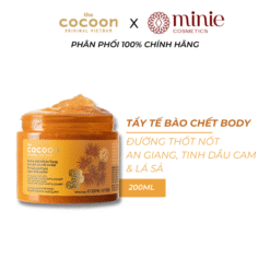 Tẩy da chết cơ thể đường thốt nốt An Giang Cocoon 200ml