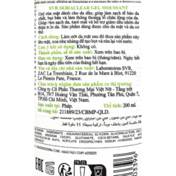 Sữa Rửa Mặt Dành Cho Da Dầu Mụn SVR Sebiaclear Gel Moussant 200ml