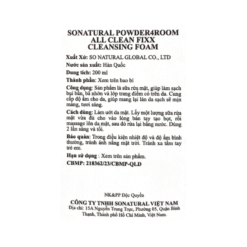 Gel rửa mặt tẩy tế bào chết nhẹ nhàng Pink All Clean Fixx 200ml