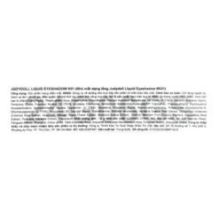 Nhũ mắt kim tuyến dạng lỏng Judydoll Liquid Eyeshadow 1.8g