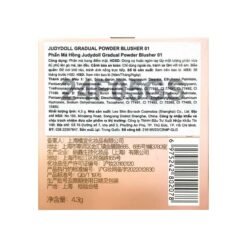 Phấn má hồng chuyển màu Judydoll Gradual Powder Blusher 4.3g