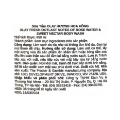 Sữa tắm thơm lâu OLAY