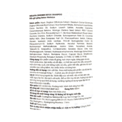 Bộ gội xả gừng detox hỗ trợ mọc tóc ngăn ngừa lão hóa da đầu Weilaiya Luxury 420ml x 200ml