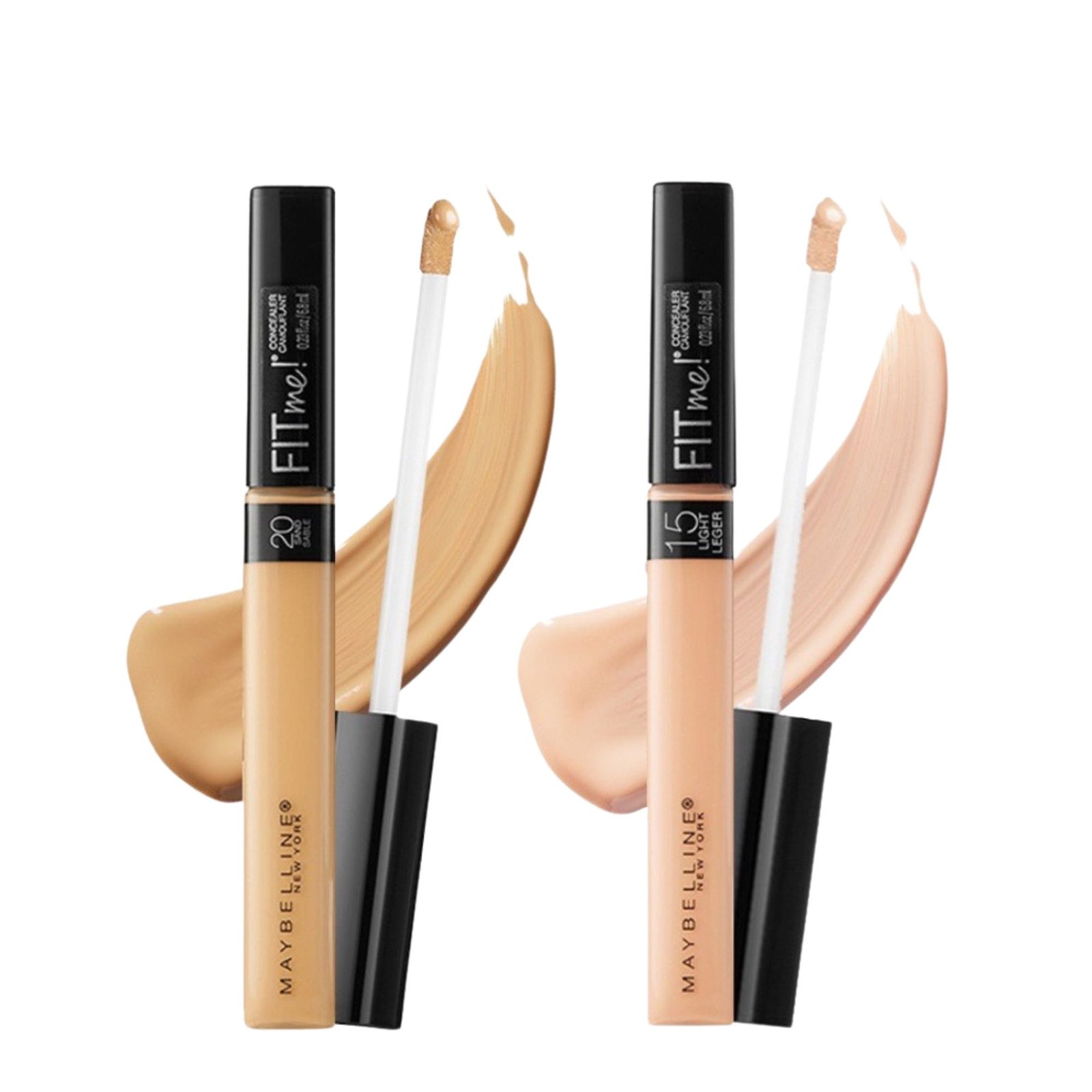 Kem Che Khuyết Điểm Mịn Lì Maybelline Fit Me Concealer With Chamomile Extract 6.8ml