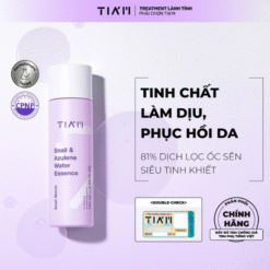 Nước Hoa Hồng Dịch Lọc Ốc Sên Làm Dịu Và Phục Hồi Da TIAM Snail & Azulene Water Essence 180ml