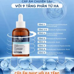 Serum Phục Hồi PRETTY SKIN MULTI HYDRA MAX B5 cho da dầu 50ml