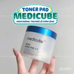 Toner pad cho da dầu mụn, da khô và da nhạy cảm Medicube 100ml / 70 miếng