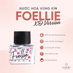 Nước Hoa Vùng Kín Cao Cấp Hàn Quốc Foellie Eau De Inner Perfume 5ml