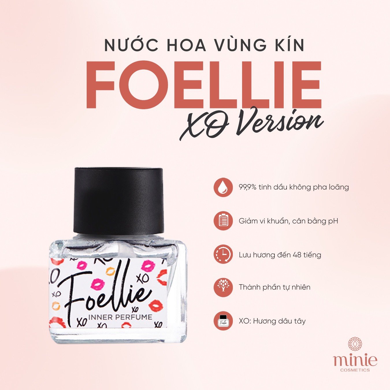 Nước Hoa Vùng Kín Cao Cấp Hàn Quốc Foellie Eau De Inner Perfume 5ml