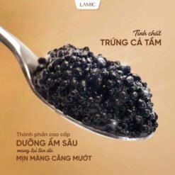 Kem dưỡng ẩm rễ bạch sâm dưỡng trắng và ngừa lão hóa da mặt LAMIC