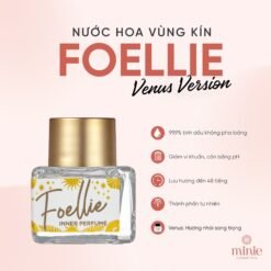 Nước Hoa Vùng Kín Cao Cấp Hàn Quốc Foellie Eau De Inner Perfume 5ml