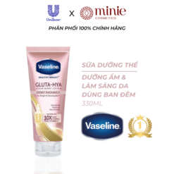 Sữa dưỡng thể chống nắng Vaseline Gluta-Hya Serum Burst UV Lotion