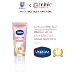 Sữa dưỡng thể chống nắng Vaseline Gluta-Hya Serum Burst UV Lotion