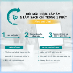 Nước rửa mắt làm sạch và thư giản mắt VIPLUS+ Multi B Eye Wash 300ml