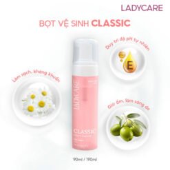 Bọt vệ sinh cân bằng độ pH LADYCARE Intimate Foam Wash