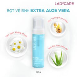 Bọt vệ sinh cân bằng độ pH LADYCARE Intimate Foam Wash