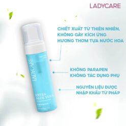 Bọt vệ sinh cân bằng độ pH LADYCARE Intimate Foam Wash